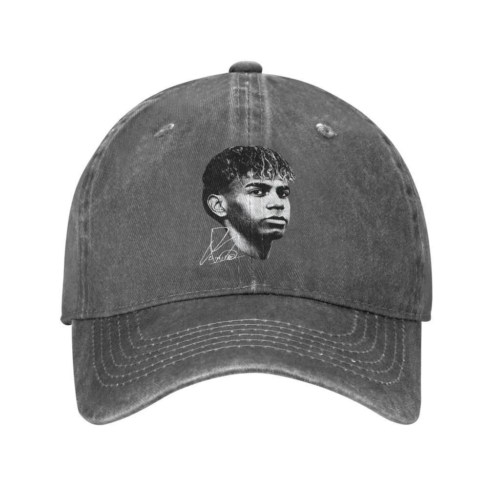 Yamal Casual Baseball Cap Outdoor Sports Trucker Hat Summer High Quality UnisexTeens Fitted Retro Baseball Caps