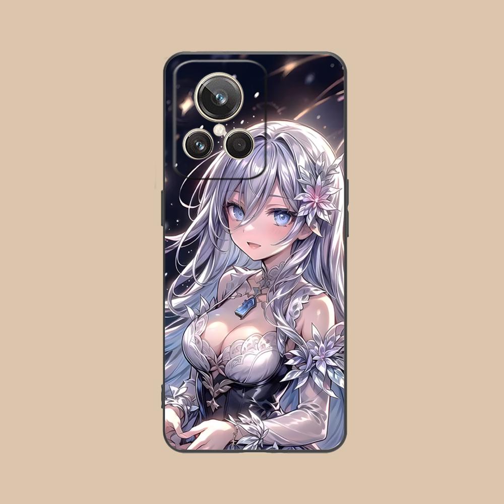 Чехол для мобильного телефона Date a Live Мио Такамия, матовый ТПУ, для Realme 15 14 13 12 11 10 9 Pro Plus T i Lite 5G, цветная печать