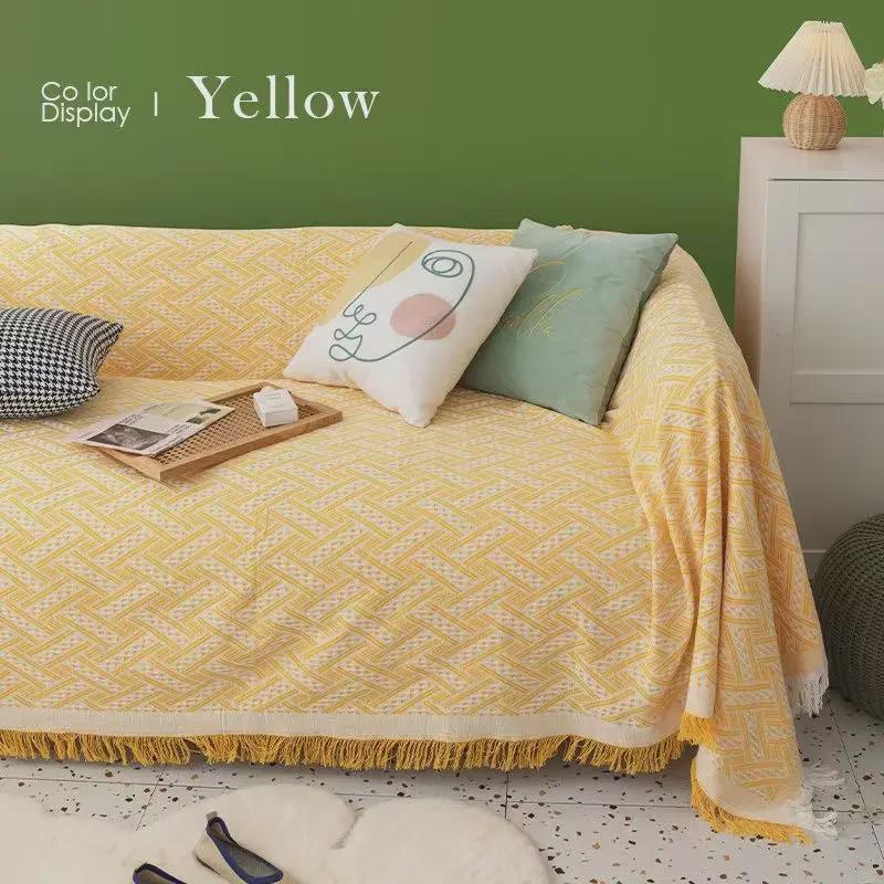 Покрывало и чехол для дивана и подушки Nordic Full-Cover - для всесезонного использования