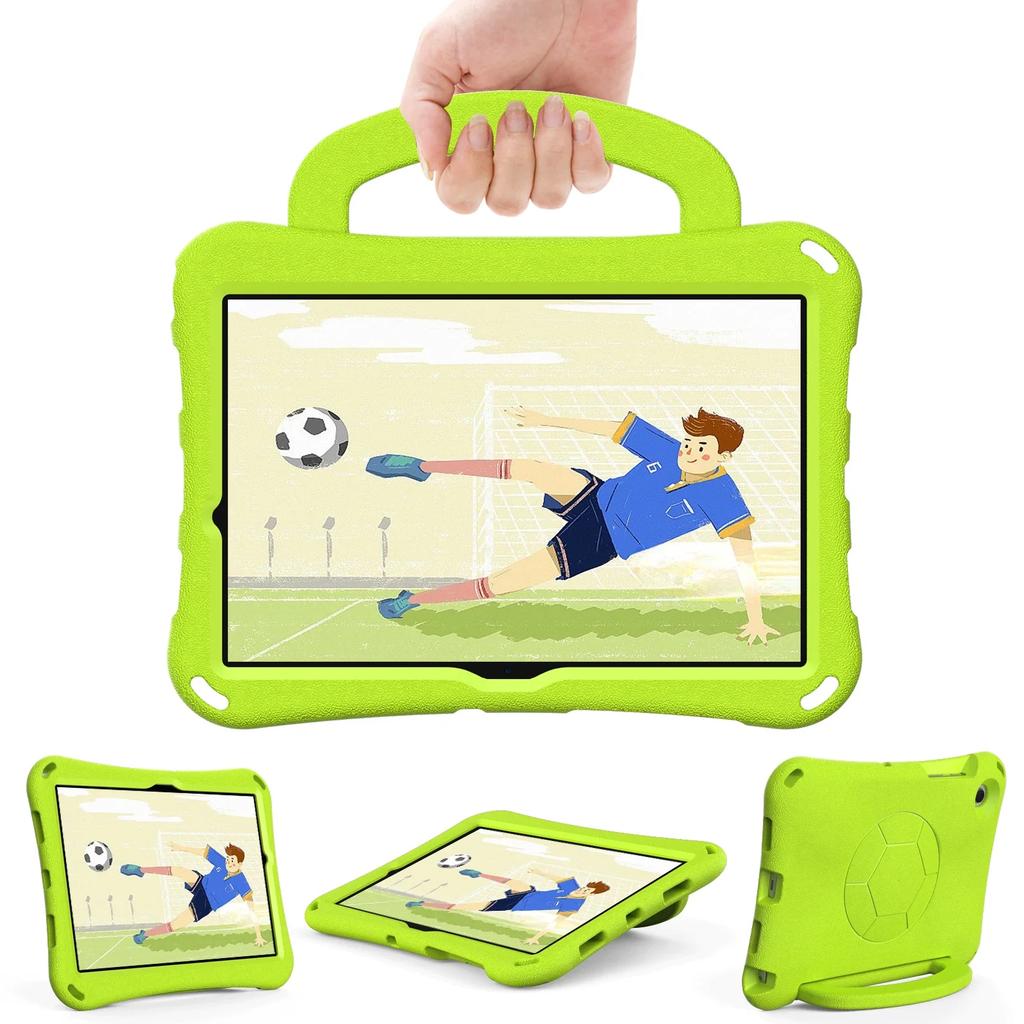 Чехол для Samsung Galaxy Tab A9 Plus 11" X210 A9 8.7 S9 FE X510 11 дюймов S8 S7 A8 10.5 A7 Lite Футбол Дети EVA Чехол для планшета