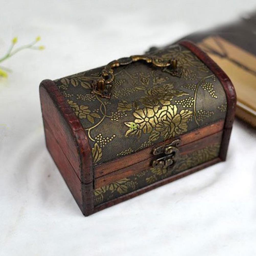 12шт кожаная сумка для рукоделия декоративные ювелирные изделия подарок вино деревянная коробка засов защелка крючки