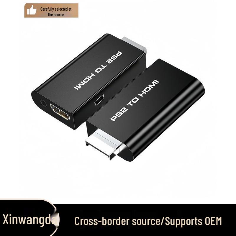 Конвертер Component из PS2 в HDTV для игровой консоли 480i с AV-передачей