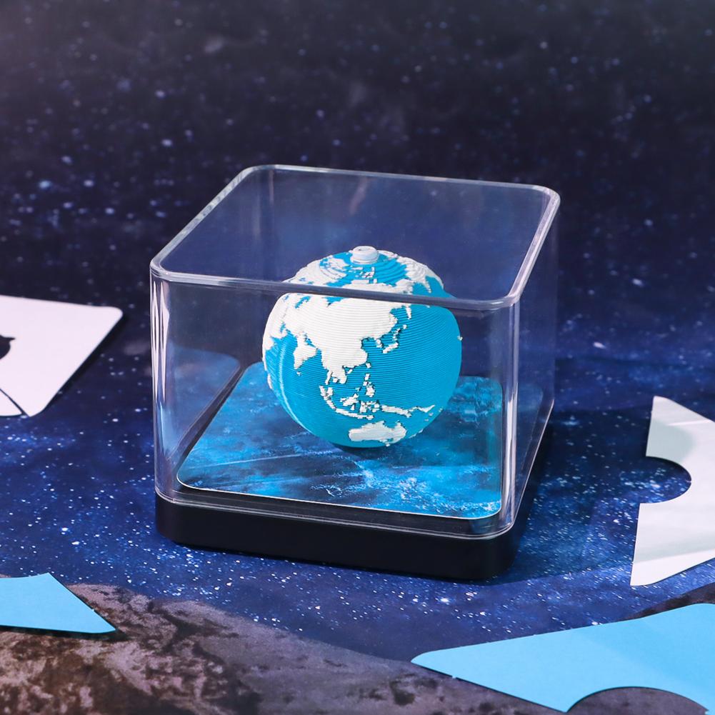 3D Time Piece Calendar 2026 3D Tear Away Earth Calendar Decoration, Paper Sculpture Non-stick Notes, Paper Carving Art Xmas Gift