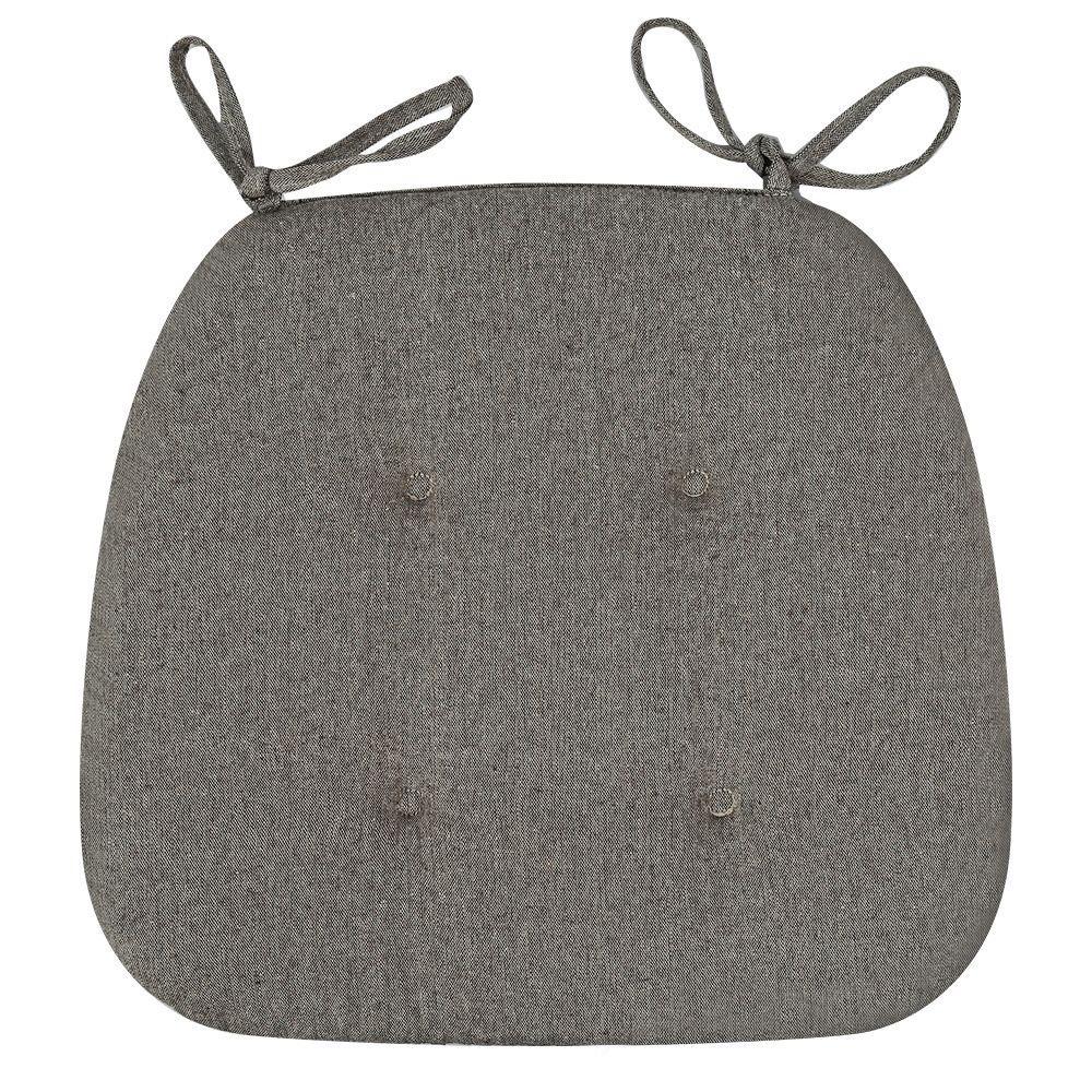 Thickened Dining Chair Cushion Keep Warm Home Use Cushion Universal Seat Pad All Season