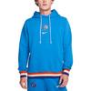 Nike Челси ФКDri-Fit SS24 Модный Логотип Толстовка с капюшоном и длинными рукавами Мужская толстовка Светло-голубой FZ8658-435