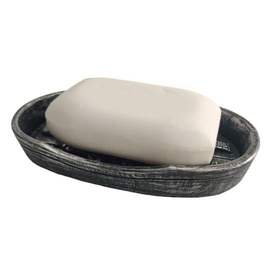 Органайзер для мыла, многоразовый, легко моется, самоосушающийся, дизайн, держатель для мыла из смолы в форме скелета на Хэллоуин