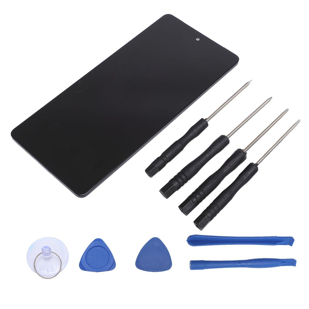 Замена сенсорного экрана TFT телефона Дисплей телефона Сенсорный экран Дигитайзер в сборе с инструментами для ремонта для Pixel 7
