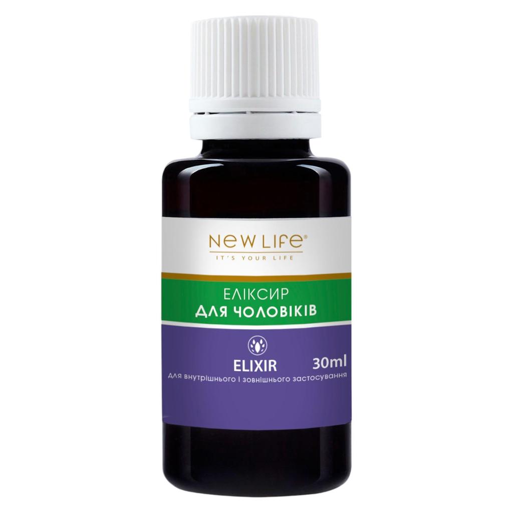 Elixir for Men Dietary Supplement Herbal New Life