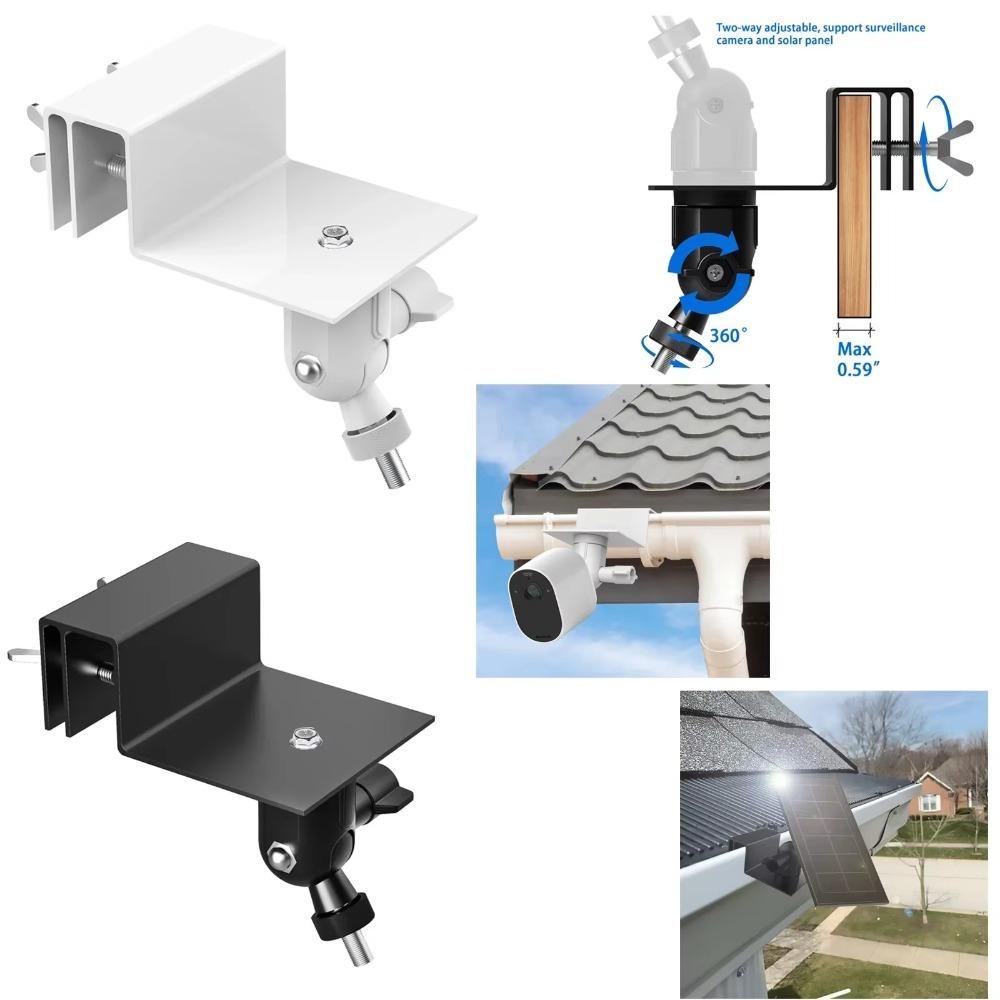 Металлический кронштейн для водосточного желоба для Arlo Pro/2/3/4/HD/Light/Ultra/Ultra 2/Go 2/Eufycam E/2C/2C Pro/2 pro/E20 E40