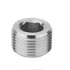 M8 10 12 14 16 18 20 22 24 25 27 30 -60 Метрический Мужской Потайная Головка Фланец Шестигранник Квадратный Конец Заглушка 304 Нержавеющая Сталь Трубный Фитинг