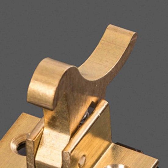 1 комплект защелки, компактный, малошумный, с плоским дном, практичный медный замок с птицей