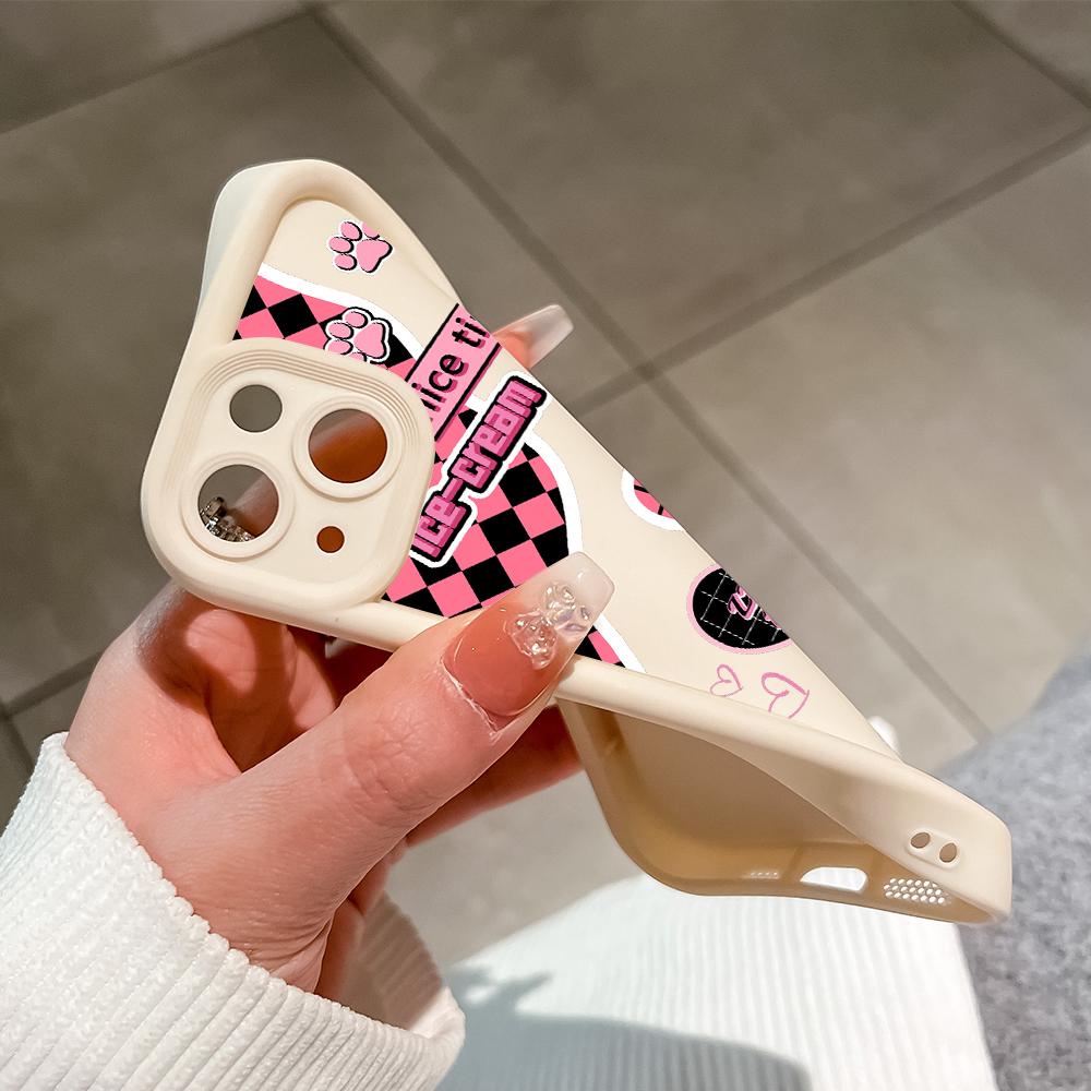 Для Huawei P50 Pro P40 Honor 8X 9X X9 Tecno Spark Go Infinix Smart 8 Vivo V29 V30 Y02 Y16 мягкий защитный чехол для полнообъективного телефона с изображением милой бабочки-кошки