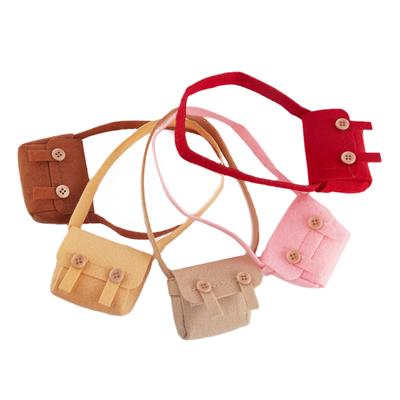 Рюкзак-мессенджер в виде плюшевой куклы-утки, желтая маленькая сумка-утка