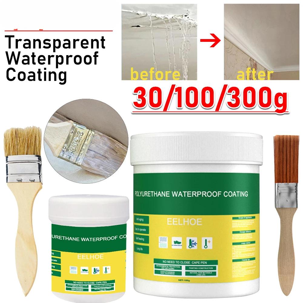 Водонепроницаемый герметик для покрытия, прозрачный герметизирующий слой, невидимый, сильный изолирующий герметик, прозрачный инструмент для ремонта герметика