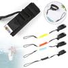 Anklet Raft Kayak Rope Surfboard Leg Rope Surfing Ankle Leash Stand Up Paddle Elastic Coiled