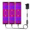 Full Spectrum LED Plant Growth Light Board Supplement Light for Seedlings Veg Bloom Succulents