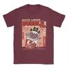 Casual Cute Lamb Bubble Tea Cult Of The Lamb TShirt Unisex O Neck 100 Cotton T Shirt Game Anime Tees Printing Clothes