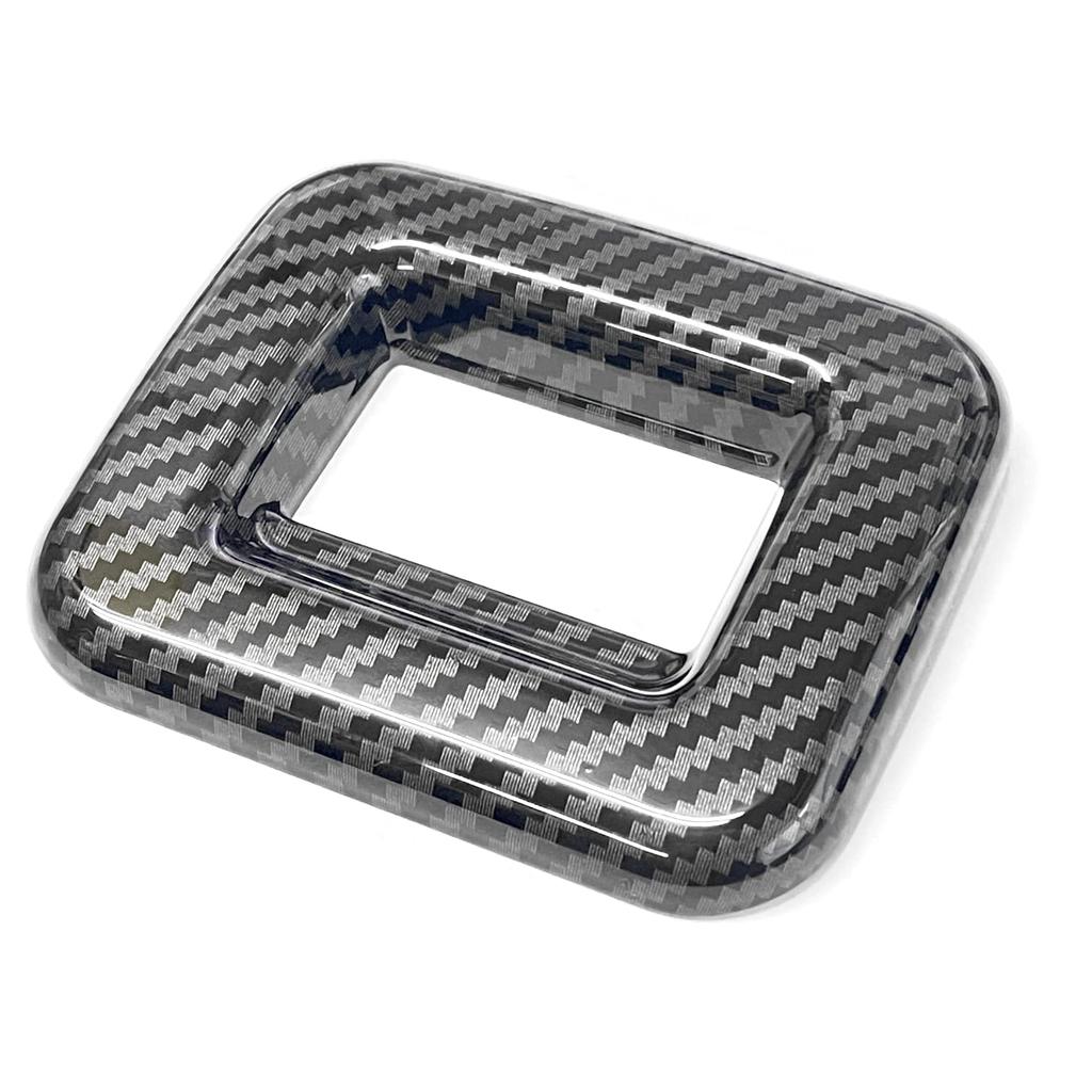 CGP CGP-T13512D Панель переключателей сиденья, Накладка переключателя, Декоративная накладка 1 шт., Стиль под карбон, Для Sienta, 10