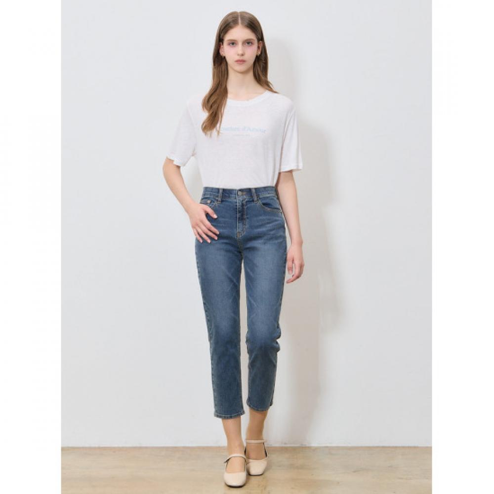 List Cool Back Banding Skinny Denim Pants Price Tag 178000 Won