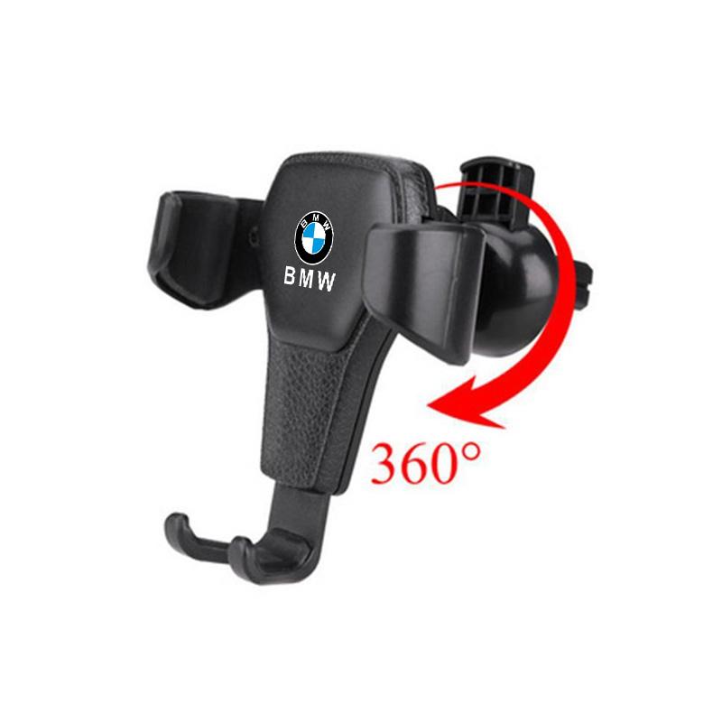 Car Mobile Phone Holder Air Vent Clip GPS Mounts For BMW X1 X2 X3 X5 X4 X6 X7 G30 G20 G32 11 G12 F40 F30 F20 F10 F34 Accessories