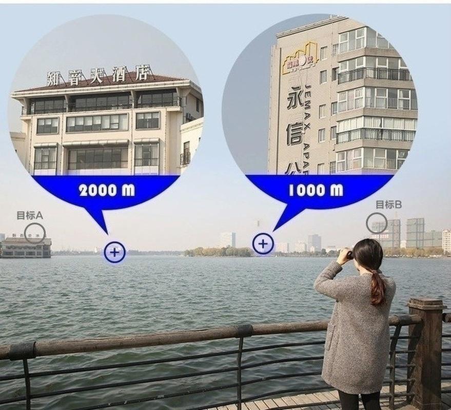 Телескоп бинокля с биноклем ночного видения для инструментов для кемпинга