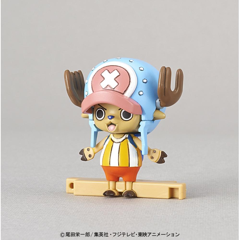 One Piece Chopper Robo Super Нет. 1 пластиковая модель Guard Fortress с цветовой кодировкой