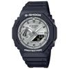 [CASIO] G-SHOCK GA-2100SB-1AJF Мужские Ана-Цифровые Часы, Восьмиугольные, 20 ATM, Мировое Время, Черный x Серебристый