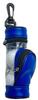 [Kab.M] Golf Ball Case for 3 Golf Club Case Style Leather Pouch Golf Tee Holder Golf Equipment Marker (Blue)