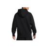 Nike Толстовка с капюшоном с логотипом и карманом, мужская, черная, DX0814-010
