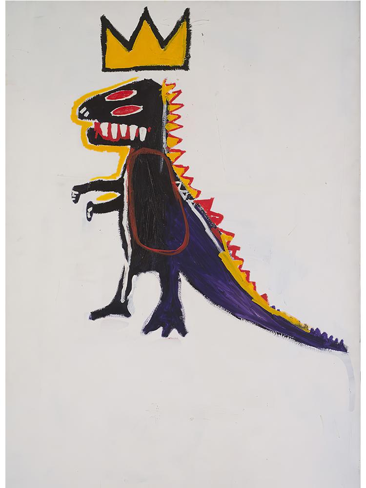 Graffiti Artist Jean Michel Abstract Canvas Art Poster and Print Canvas Paintings On The Wall for Living Room Home Decor Picture