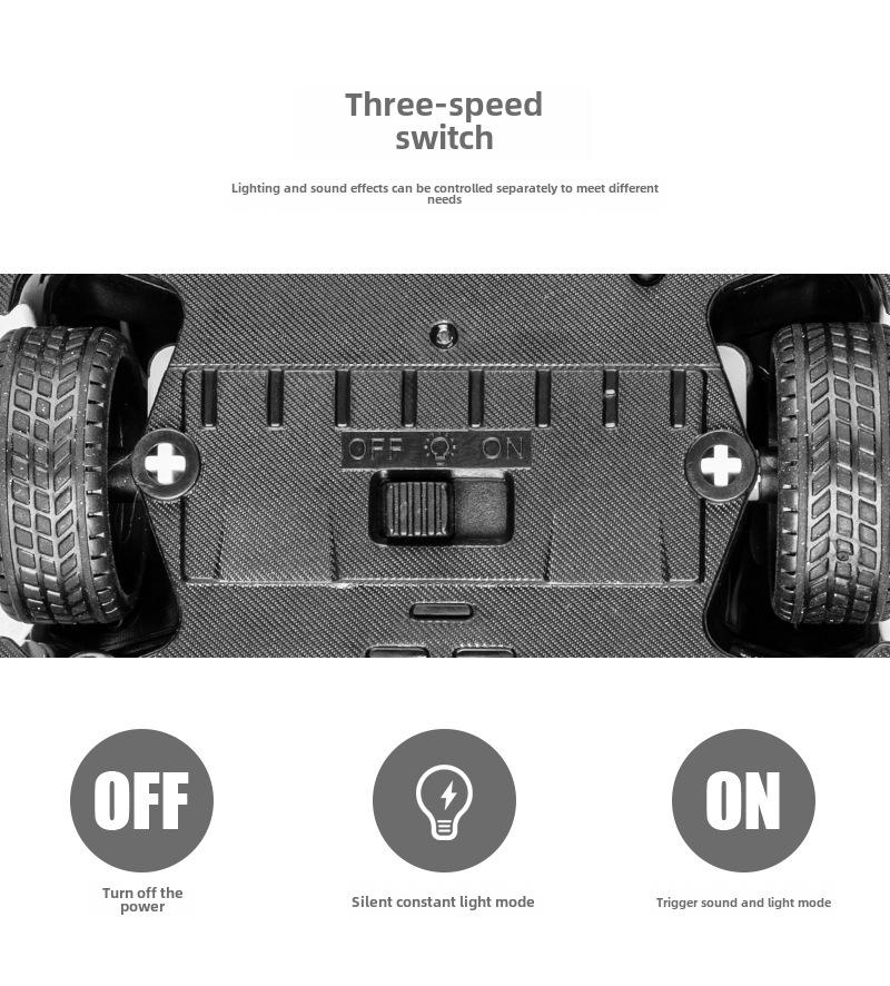 Koenigsegg 1:Модель суперкара из сплава 24: Большая детская игрушка и коллекционный предмет