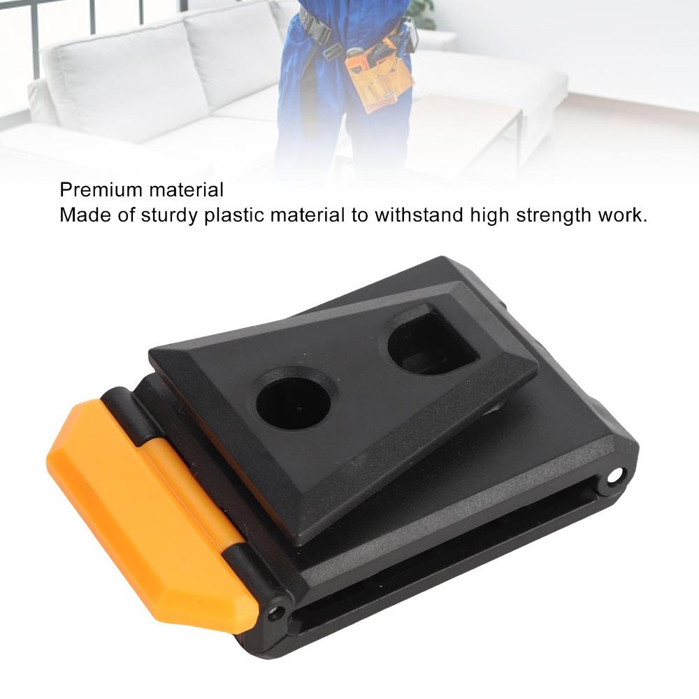 3Pcs Fixed Type Quick Buckle Quick Hang Tool Fastener Fast Use Bag Buckle Waist Pack