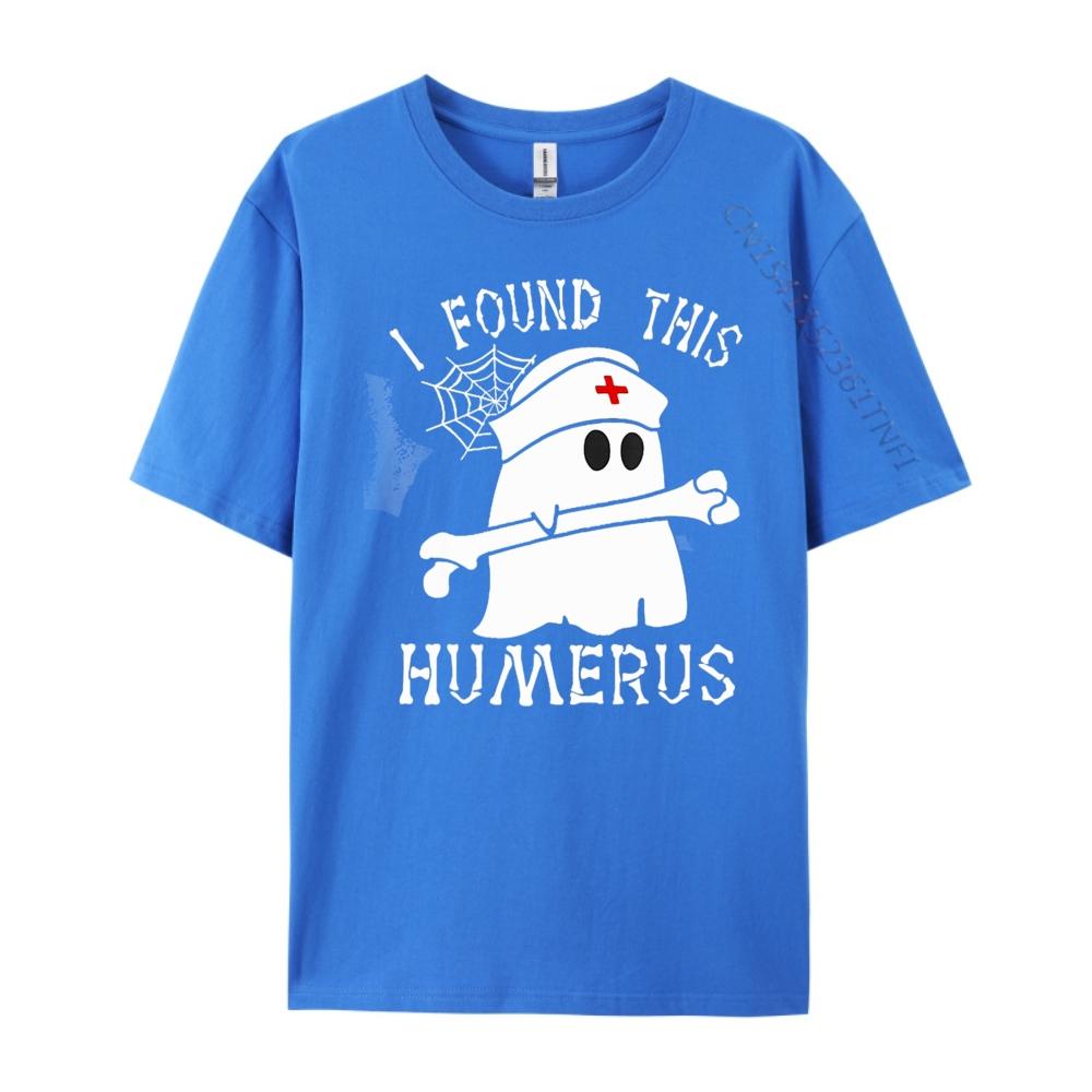 I Found This Humerus2 Printed TShirt Streetwear Men Creative