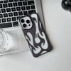 Новый тонкий чехол с 3D-принтом «Пламя» для iPhone 16, 15, 14, 13, 12, 11, Pro Max, 15, 14, 16 Plus, противоударный защитный мягкий чехол