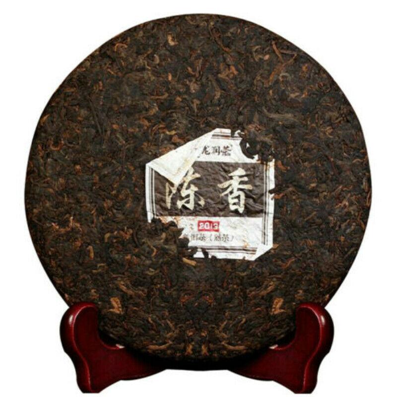 Chen Xiang * 2013 Year Yunnan LongRun Tea Aged Pu-erh Tea Cake Pu'er Ripe 357g