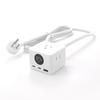 67W 6-в-1 Удлинитель с 2 * + 1 * портом быстрой зарядки USB-A и 3* выходными разъемами AC типа US С сертификатами TUV US, FCC, VI