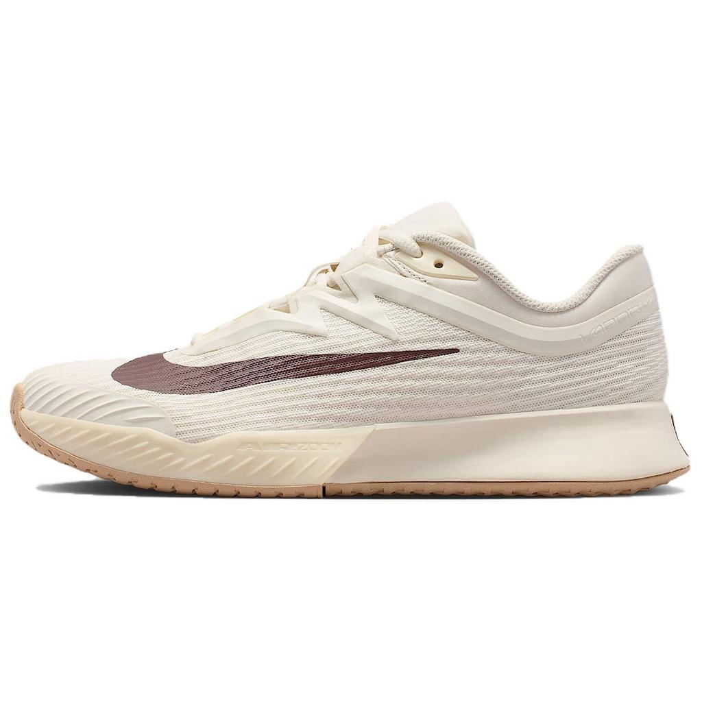 Nike Vapor Pro 3 Удобные Дышащие и Упругие Низкие Теннисные Кроссовки Женские Белые FZ2158-109