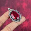 Кулон из цельного серебра 925 пробы Rubilite, ювелирные изделия с подвеской из драгоценных камней ручной работы, подарки для жены, абсолютно новый кулон