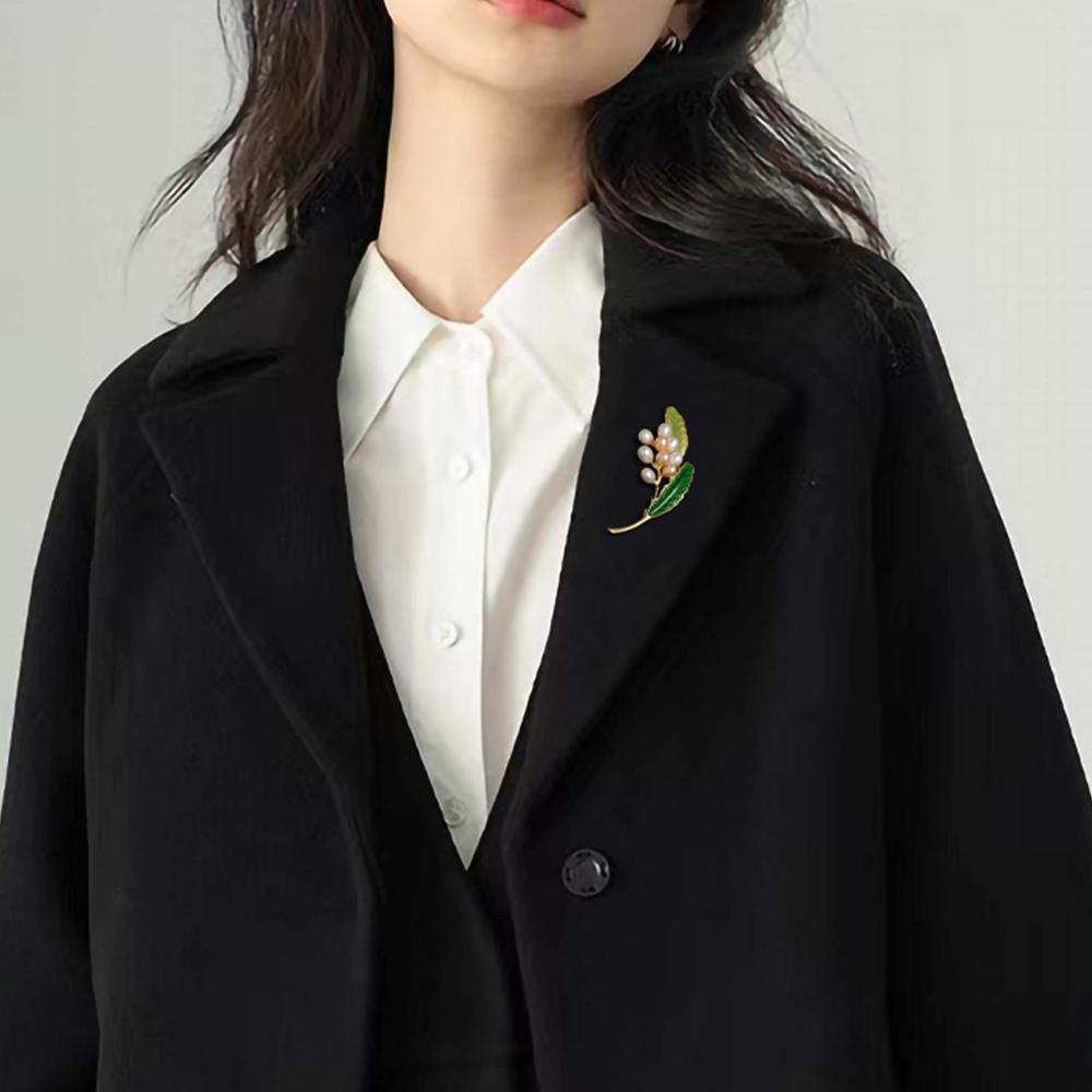 Броши для пожилых людей, брошь в виде цветка, листа, булавки для женщин, костюм, подвеска, модные броши, ювелирные изделия