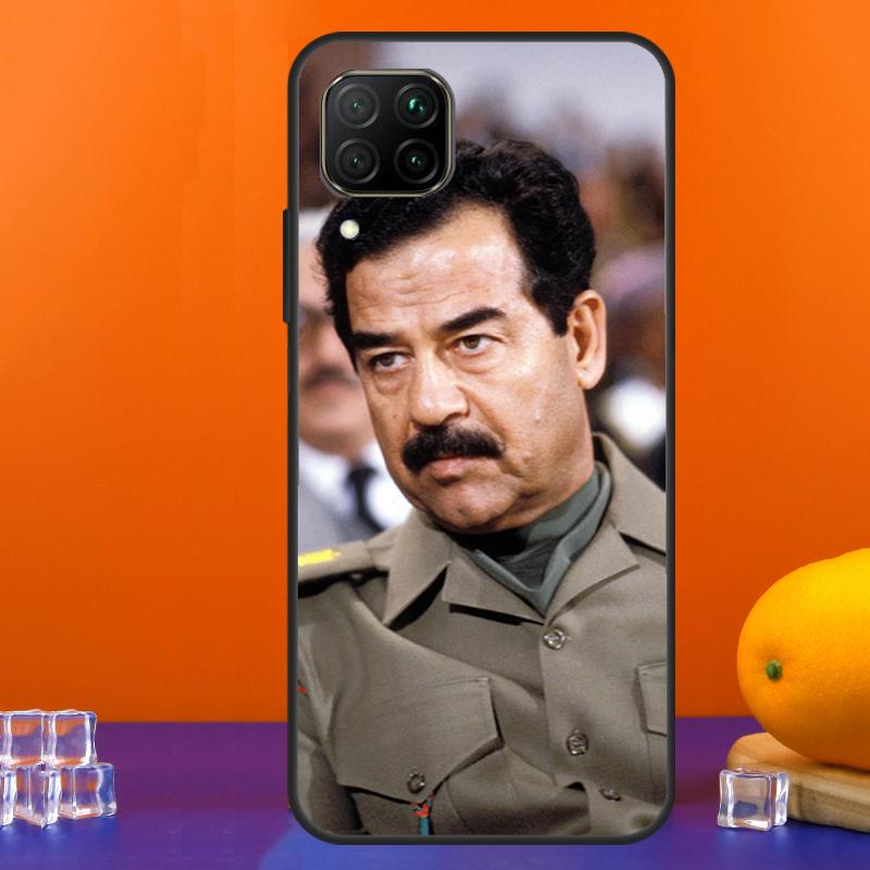 Saddam Hussein Iraq For Huawei Nova Y90 Y91 Y60 Y70 Y72 Y61 9 10 SE 12i 12s 11i 5T P60 Pro P20 P30 P40 Lite Case