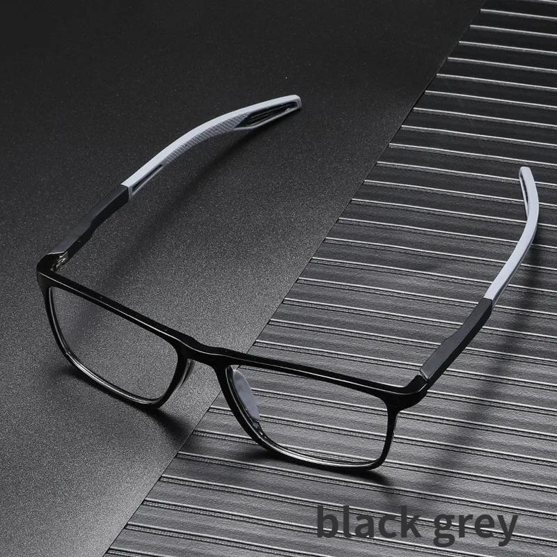 Винтажные сверхлегкие очки для чтения TR90 для мужчин и женщин в стиле ретро HD с линзами синего света, блокирующие очки, классические квадратные очки для дальнего видения