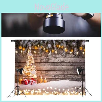Рождественский фон для фотосъемки для детей, студийный фотореквизит с холстом