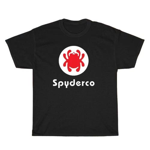 New Spyderco Knife Symbol Logo T-Shirt Funny Size S to 5XL