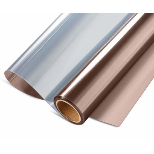 KTJ Window Glass Shatterproof Sheet, Window Insulation Sheet, Magic Mirror Film, Privacy Sheet, UV Protection, Sun Protection, Window Glass Film, Secu