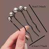 U-shaped Hair Bar For Women Girls Hairpin Hairpin Bun Hair Tool Hair Accessories