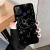 For TCL 20Y 20E Case Black Silicone Bumper Wolf Lions Soft TPU Covers for TCL 20E 6125F Funda Coque TCL20Y 20 Y 6156D Shells