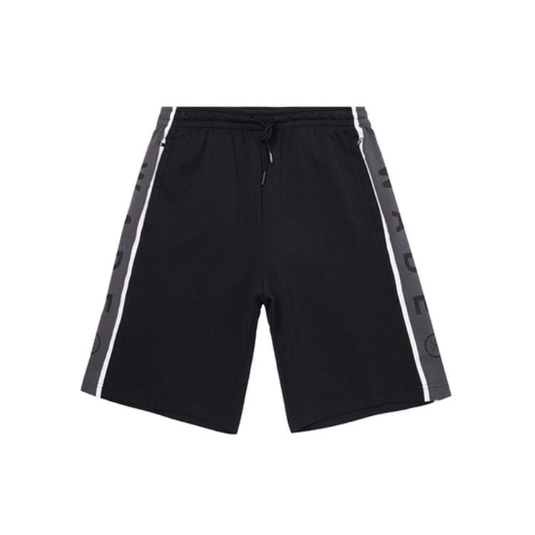 Спортивные шорты Li Ning мужские Новые Стандартные Черные Средние AKSQ049-1