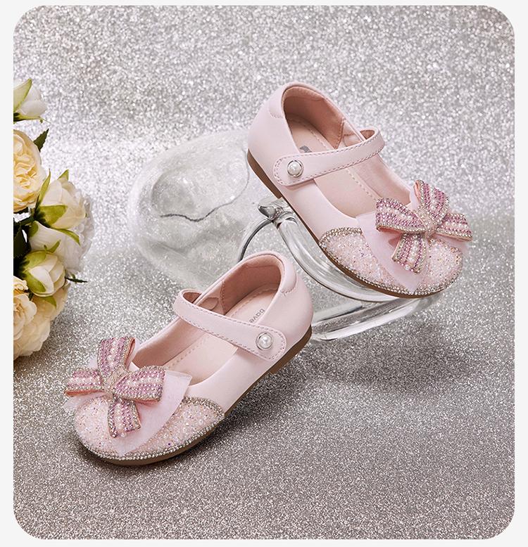 Davidella Girls' Princess Shoes