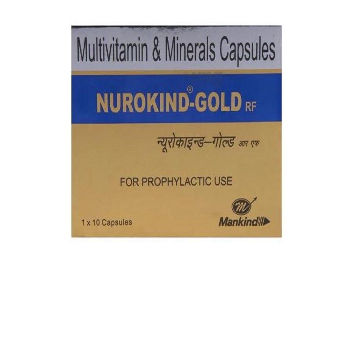 Нурокинд -Gold RF витамины и питательные капсулы