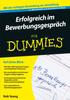 Книга Erfolgreich Im Bewerbungsgesprach Fur Dummies